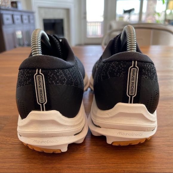 🍋 Mizuno • Men’s Wave Rider Running Shoes Size 9.5 - Picture 6 of 9